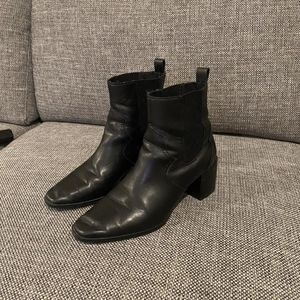 Zara Black Ankle Boots 39